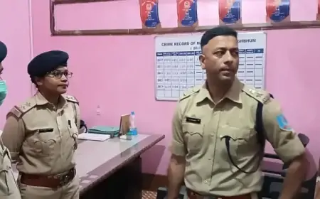 जमशेदपुर महिला थाना की जर्जर हालत, एसएसपी ने दिए सुधार के आदेश