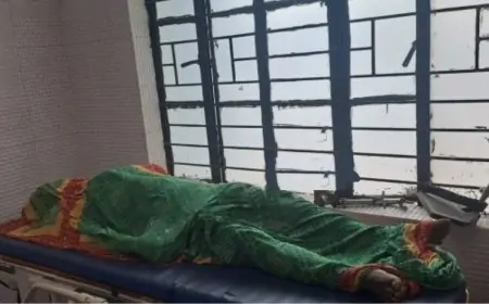 चौका-कांड्रा मार्ग पर दर्दनाक हादसा: अज्ञात वाहन की टक्कर से दो युवकों की मौत