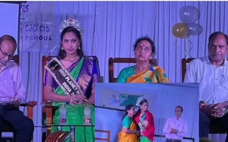 जमशेदपुर तेलुगु एसोसिएशनों ने मिस प्लैनेट इंटरनेशनल 2024 की विजेता जी. दिव्या राव का भव्य सम्मान किया
