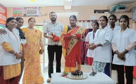 मुरली पारामेडिकल कॉलेज में शिक्षक दिवस का भव्य आयोजन: शिक्षकों का सम्मान और सांस्कृतिक प्रस्तुतियां