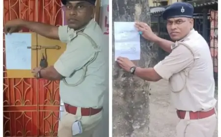 जमशेदपुर में चिटफंड की आरोपी महिला की तलाश तेज: इश्तेहार चस्पा, जानें पूरा मामला!