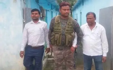 लातेहार सदर अस्पताल में रिश्वत का मामला: फार्मासिस्ट रंगे हाथों गिरफ्तार!
