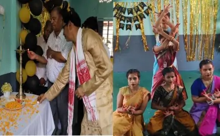 BNTC Educational School of Nursing & Paramedical Science में शिक्षक दिवस पर सांस्कृतिक कार्यक्रम का आयोजन, छात्रों ने किया शानदार प्रदर्शन