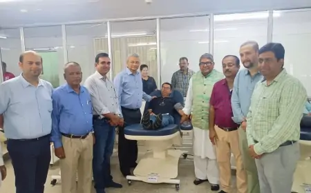 टाटा स्टील UISL का बड़ा कदम: रक्तदान शिविर में 175 यूनिट रक्त दान, सैकड़ों को मिलेगा जीवनदान