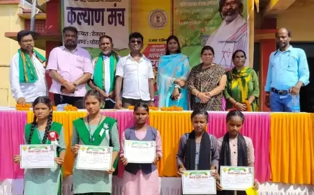 आपकी योजना-आपकी सरकार-आपके द्वार' शिविर में ग्रामीणों को मिला योजनाओं का लाभ, विधायक पोटका और जुगसलाई ने किया परिसंपत्तियों का वितरण