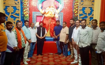 झारखंड भाजपा के पूर्व प्रवक्ता अमरप्रीत सिंह काले ने शहर भर में पूजा पंडालों का किया उद्घाटन