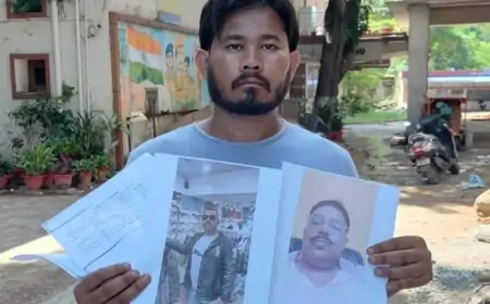 परसुडीह के मकदमपुर में पोस्टर विवाद ने पकड़ा तूल, मो. इमान ने एसएसपी ऑफिस पहुंच सुरक्षा की गुहार लगाई