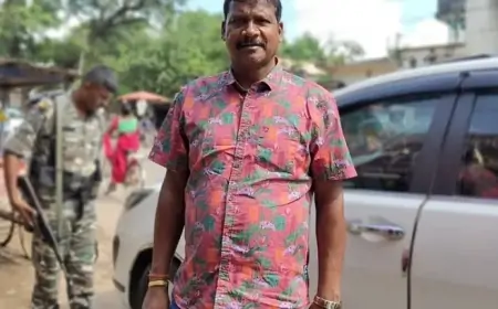 जगन्नाथपुर विधायक सोनाराम सिंकू ने फिर से चुनाव लड़ने की घोषणा की, भाजपा उम्मीदवार से होगा सीधा मुकाबला