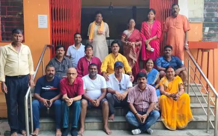 सहारा सिटी मानगो: भव्य भूमि पूजन के साथ शुरू हुई दुर्गा पूजा की तैयारियां, 18वीं वर्षगांठ का खास जश्न!