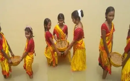 जमशेदपुर: करम पर्व की तैयारियों में जुटे ग्रामीण, परंपराओं और उत्साह से भरा त्योहार