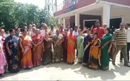 आदित्यपुर में आवास बोर्ड सर्वे के खिलाफ कॉलोनीवासियों का विरोध, थाने में शिकायत दर्ज
