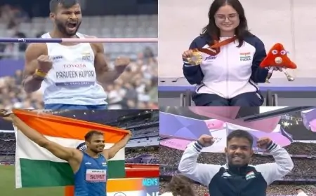 पेरिस पैरालंपिक 2024 में भारत की ऐतिहासिक उपलब्धि: रिकॉर्ड 29 पदक, लेकिन पूजा ओझा की कमी खली