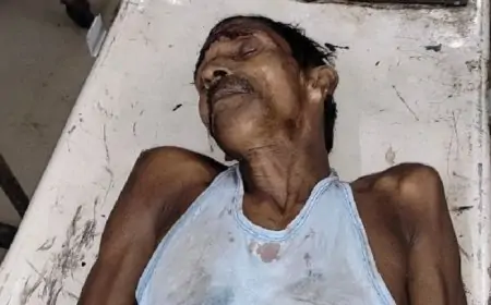 सरायकेला-खरसावां  : सड़क हादसे में साइकिल सवार की मौत, दो बाइक की टक्कर ने ली जान