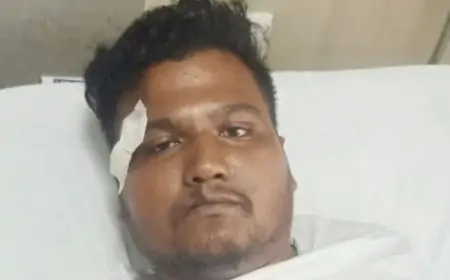 जमशेदपुर में गोलीकांड: भाजपा नेता के ड्राइवर पर हमला, पूर्व आरक्षी के बेटे की तलाश