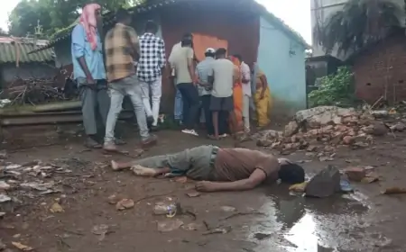 जमशेदपुर में युवक की हत्या: अवैध संबंध की आशंका, पुलिस जांच में जुटी