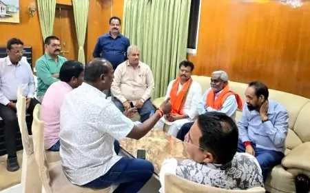 जमशेदपुर में पीएम मोदी के दौरे की तैयारी: भाजपा ने शुरू की व्यापक तैयारियां