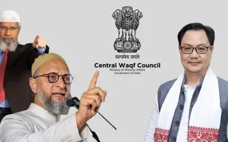 वक्फ संशोधन बिल 2024: देश में मुसलमानों और हिंदुओं के बीच बढ़ता विरोध और समर्थन