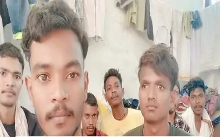 तमिलनाडु में मजदूरों के साथ धोखाधड़ी: बंधक बनाए गए सात श्रमिक, मदद की गुहार