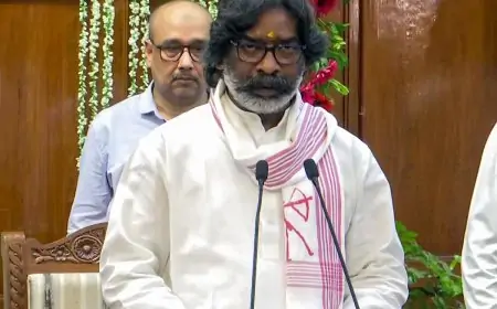 झारखंड सरकार ने किसानों को सशक्त बनाने के लिए उठाए ठोस कदम, मुख्यमंत्री हेमन्त सोरेन ने की महत्वपूर्ण घोषणाएँ