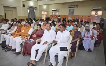 झारखंड चुनाव के लिए भाजपा की परिवर्तन यात्रा: अमित शाह करेंगे शुरुआत, 6 यात्रा निकालने का फैसला
