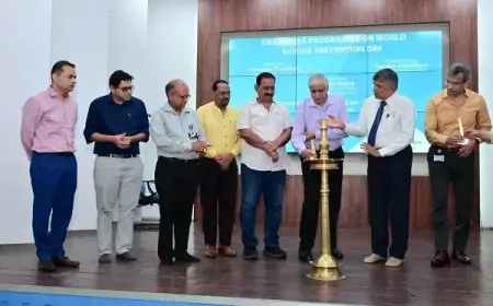 टाटा स्टील ने विश्व आत्महत्या रोकथाम दिवस पर मनाया विशेष कार्यक्रम, मानसिक स्वास्थ्य को बढ़ावा देने की दिशा में उठाए कदम