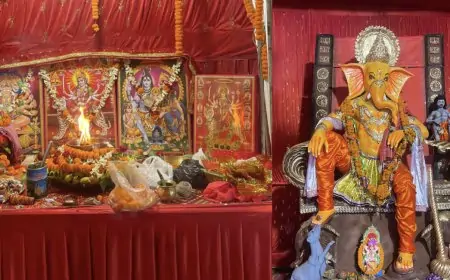 शांति नगर बारीडीह बस्ती में हुआ माता का जागरण। भजनों और नृत्य का कार्यक्रम पूरी रात चलता रहा, श्रद्धालुओं ने मां की भक्ति में सराबोर होकर मनाया उत्सव।