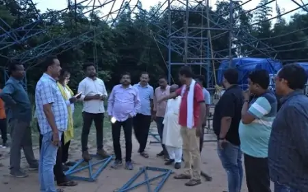 शहीद साबुआ हांसदा की शहादत दिवस पर झामुमो की भव्य जनसभा, मुख्यमंत्री हेमंत सोरेन होंगे मुख्य अतिथि