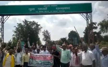झारखंड आंदोलनकारी संघर्ष मोर्चा का एक दिवसीय सड़क जाम प्रदर्शन: सरकार से मिली अहम मांगें