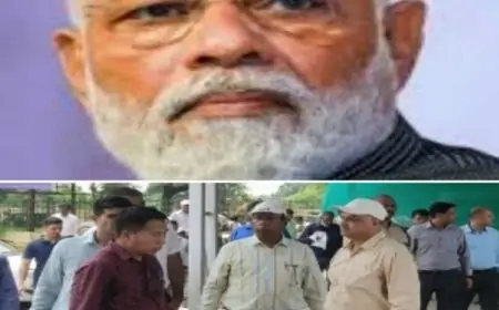 टाटानगर में दुकानों को जमींदोज करने पर पूर्व केंद्रीय मंत्री अर्जुन मुंडा का विरोध, रेल अधिकारियों से की तीखी बातचीत