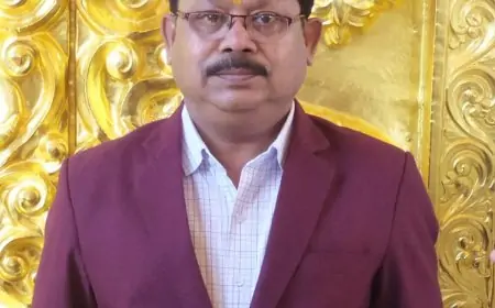 गोरखपुर में पत्रकार दीप्त भानु डे को 'ज्ञान बाबू स्मृति पत्रकारिता सम्मान' से नवाजा जाएगा