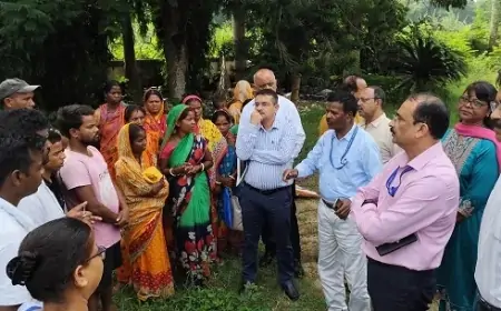 कृषि विज्ञान केंद्र दारिसाई में घोटाले की जांच: बीएयू टीम ने की व्यापक जांच, फरार कर्मचारी का भी खुलासा