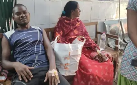 पश्चिमी सिंहभूम में डायरिया से मचा हाहाकार: एक की मौत, दो की हालत गंभीर, अस्पताल में सैकड़ों मरीज