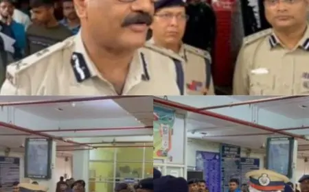 झारखंड में जन शिकायत निवारण कार्यक्रम: डीजीपी अनुराग गुप्ता की पहल पर पुलिस के खिलाफ शिकायतों की समीक्षा और कार्रवाई