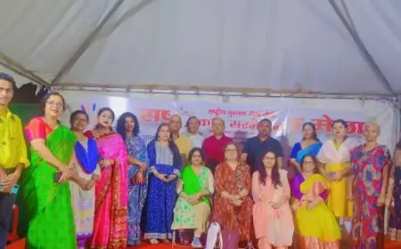 राँची में भव्य कवि सम्मेलन: साहित्य प्रेमियों का संगम