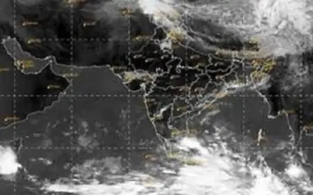 झारखंड में मौसम का मिजाज बदला, प्रधानमंत्री मोदी के जमशेदपुर दौरे पर असर डाल सकता है खराब मौसम, मौसम विभाग ने जारी किया अलर्ट