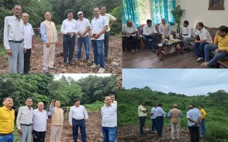क्या पूर्वी जमशेदपुर में बन रहा है 'लघु भारत'? जानें कैसे भुवनेश्वरी मंदिर के पास दिखेगी भारत की सांस्कृतिक विरासत!