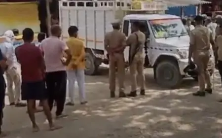 गोरखपुर में पति ने पत्नी की हत्या, सिर पर हथौड़े से किया वार