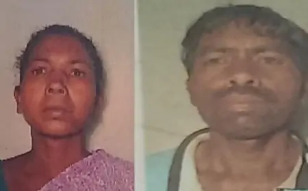 सरायकेला में खौफनाक दोहरी हत्या: क्यों बना एक परिवार का घर अज्ञात अपराधियों का निशाना?