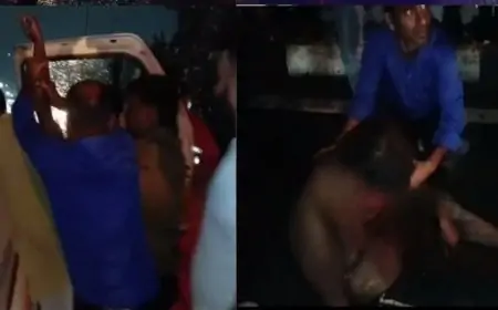आदित्यपुर में हाईवा की टक्कर से युवक गंभीर घायल, चालक गिरफ्तार