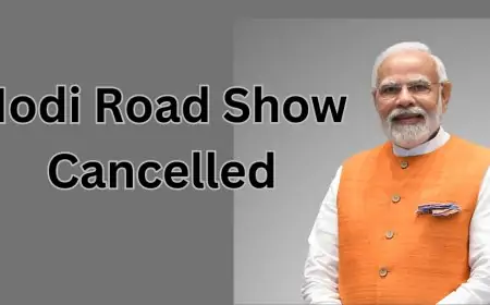 भारी बारिश से मोदी जी का टाटानगर रोड शो कैंसिल, रांची से होगा वंदे भारत का ऑनलाइन शुभारंभ!