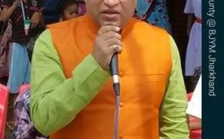 कुलवंत सिंह बंटी बोले: बारिश के बावजूद जमशेदपुर की परिवर्तन महारैली रही ऐतिहासिक