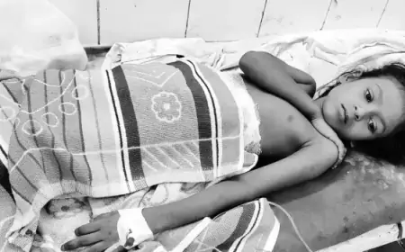 जमशेदपुर: 8 वर्षीय बच्ची के शरीर पर गिरा गर्म चाय, अस्पताल में चल रहा इलाज