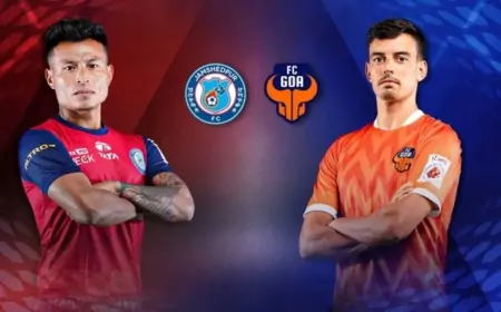 ISL 2024-25: जमशेदपुर एफसी के खिलाफ एफसी गोवा की धमाकेदार शुरुआत की तैयारी, जानिए मैच से जुड़ी सारी जानकारी