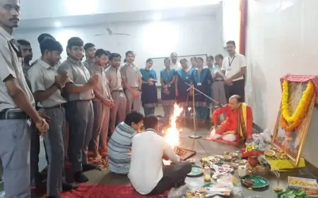 एनटीटीएफ संस्थान में भगवान विश्वकर्मा पूजा का भव्य आयोजन, देखिए कैसे मनाया गया देव शिल्पी का पर्व