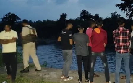 एमजीएम डैम में नहाते समय युवक डूबा, पुलिस और परिवार को सूचना दी गई