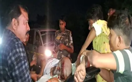पोटका में सड़क दुर्घटना में आदित्यपुर के युवक समेत दो की मौत, एक की हालत गंभीर