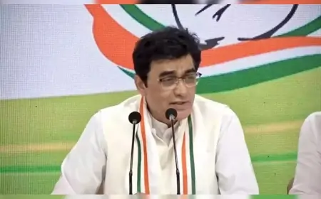 राहुल गांधी के खिलाफ आपत्तिजनक बयान: डॉ अजय कुमार ने बीजेपी नेताओं की बौखलाहट को बताया वजह!