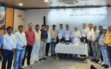 टीएसडीपीएल में बोनस पर समझौता: 3.37 करोड़ का वितरण, 568 कर्मचारियों को मिलेगा लाभ!