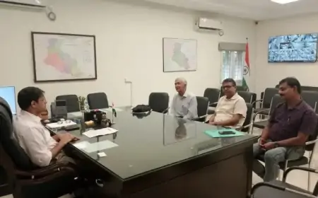 देहदान और अंगदान के लिए उपायुक्त से मिले अभियान फॉर ए बैटर टुमॉरो के प्रतिनिधि