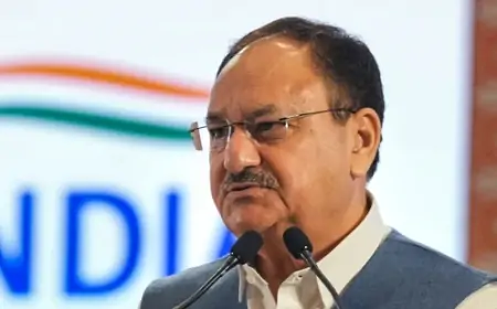 लेटर बनाम लेटर: बीजेपी प्रमुख नड्डा ने कांग्रेस के खड़गे को लिखा पत्र, राहुल गांधी पर निशाना साधते हुए कहा ‘फेल प्रोडक्ट को चमकाने की कोशिश